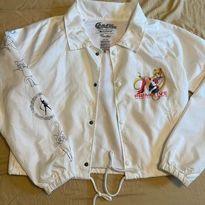 Sailor Moon x Primitive Bomber Jacket Size Small